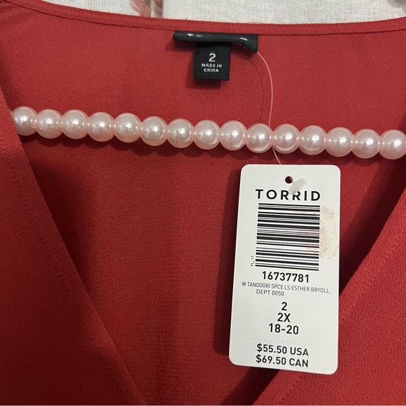 Torrid size 2 NWT - Picture 2 of 3